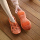 Yiziyuan 2025 New Driving Outdoor Wear Beach Shoes Men's Outdoor Baotou Slippers Non-slip Coconut Sandals for Summer