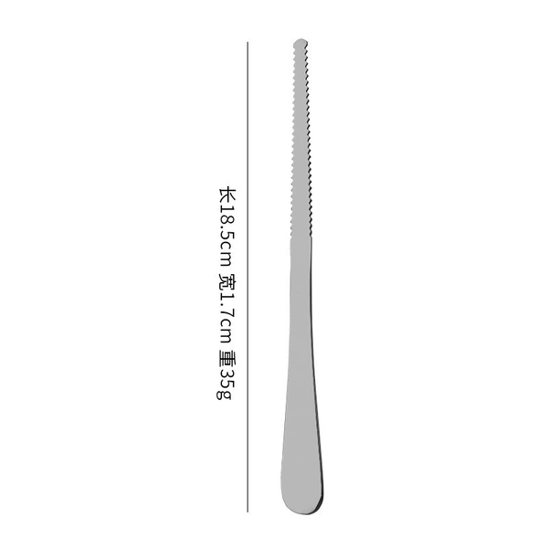 Black Grapefruit Knife [Single Pack]