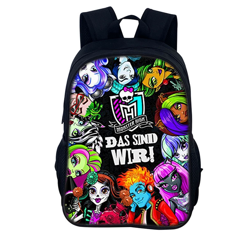 Школьный рюкзак (Monster High) Elf High 15 дюймов, лёгкий 0,3 кг, несколько цветов