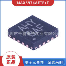 原装现货 MAX5974AETE+T 封装QFN16 开关IC 芯片 控制器 BOM配单