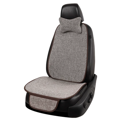 Fabric Breathable Sweat-absorbent Non-slip Sided, Seat cushion, seat cover
