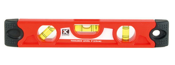 一级代理冲四钻特价!直销KAPRO工具箱水平仪/鱼雷式水平尺