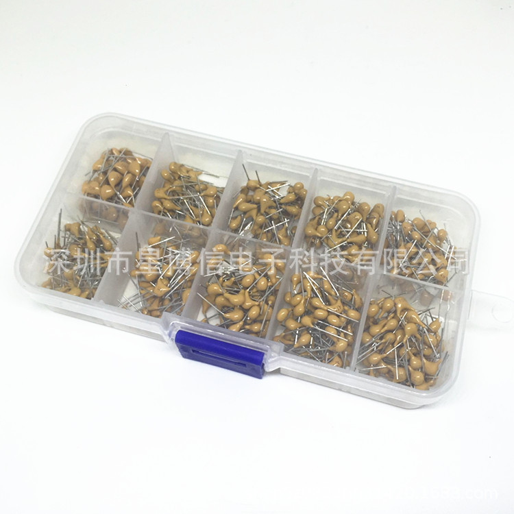 300PCS 10种 独石电容 50V（10PF- 100NF）独石电容组合套装
