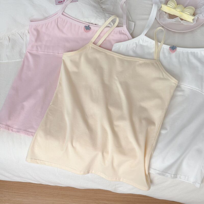 Girls' Vests, Long Underwear for Older Children, Cotton Camisole Underwear for Primary and Secondary School Students, 13-Year-Old Girls Girls' Vests, Long Underwear for Older Children, Cotton Camisole Underwear for Primary and Secondary School Students, 13-Year-Old Girls