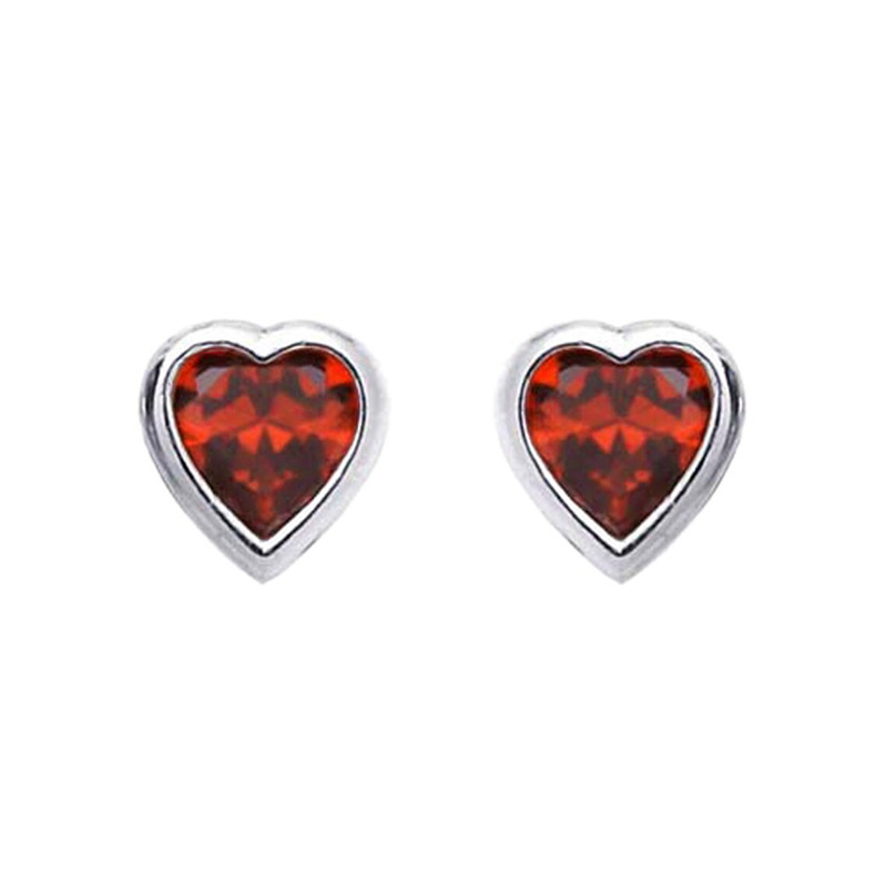 3g Weight Copper Ear Needle Material Ear Studs Classification 1 Pair Quantity Daily, Street Occasion Copper Material Heart Shape Pattern All Seasons Season Women's Gender Sweet Style 1 Pair Sweet Heart Shape Copper Ear Studs 47