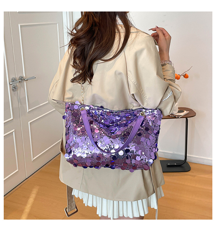 Modische Damen Tragetasche Mit Viel Stauraum Und Schultergurt_voghion.com