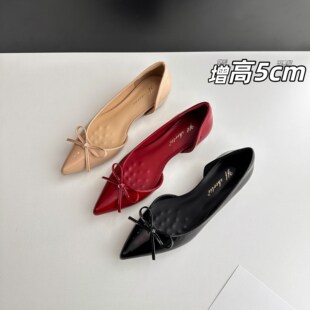 ����5CM�����Y���^�ȿՆ�ЬŮ2026�ļ��¿���Ů�L͸����Ƥƽ��Ь