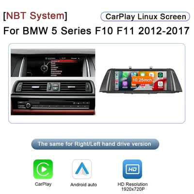 10.25'' Large Screen Navigation Car display - 1025inch-2012-2017-bmw-5-series-f10f11nbt
