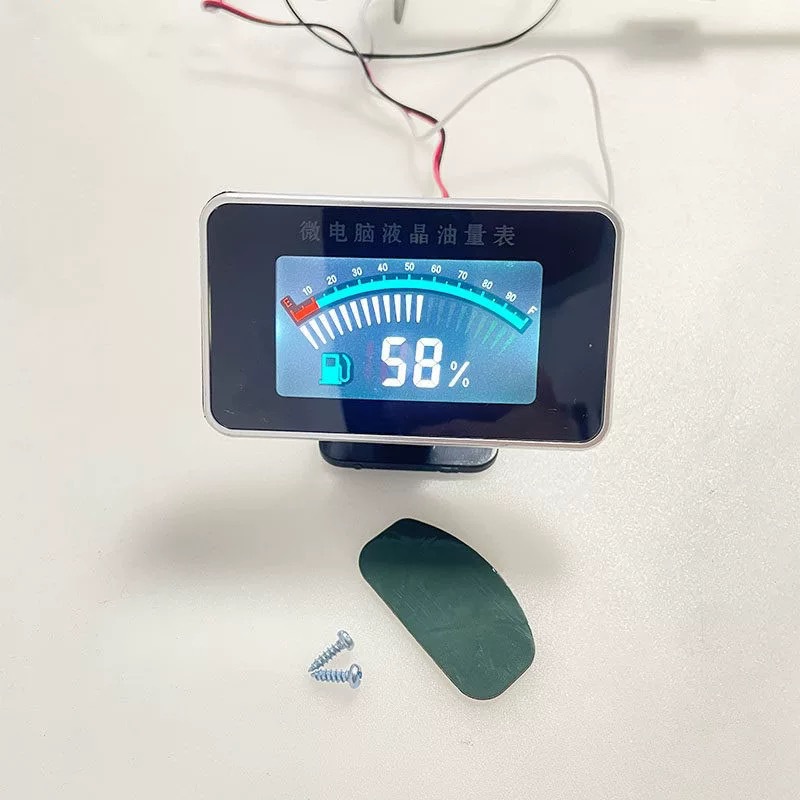 Diesel fuel gauge modification for universal trucks, cars, excavators, and construction vehicles, fuel gauge, gasoline gauge, oil level gauge, oil float