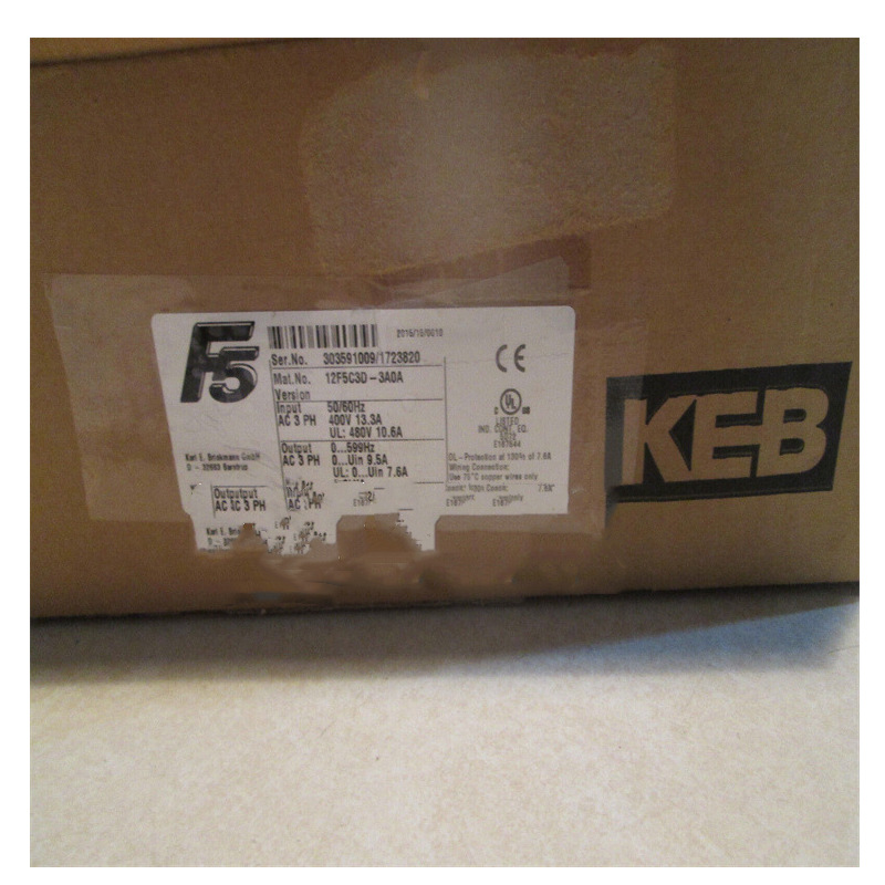 KEB科比变频器15.F5.CBE-YA00