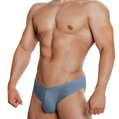 ADANNU Men's Modal Triangle Briefs Low-rise Sexy Breathable Triangle Underwear Trendy Men AD325