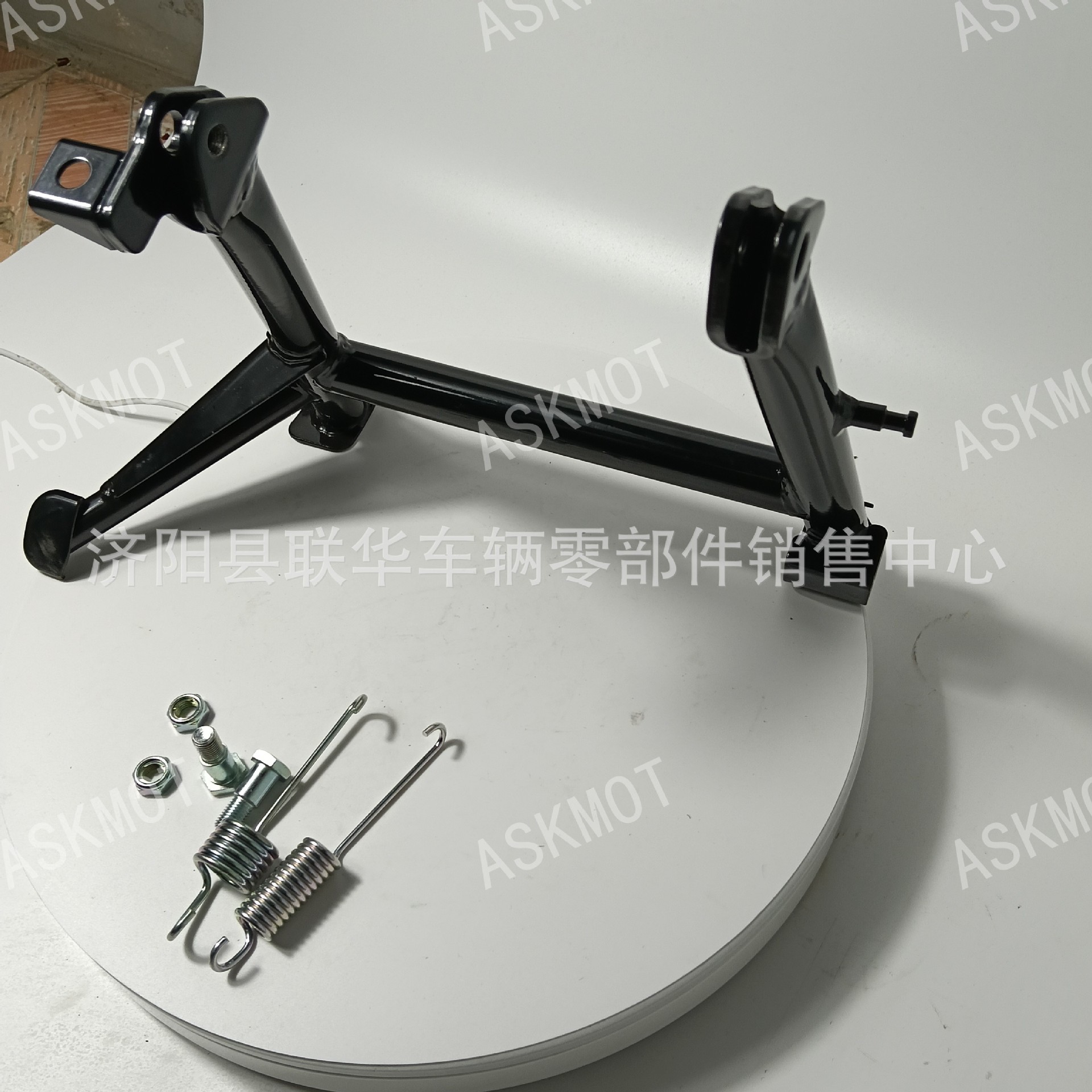 Suitable for Suzuki Gixxer 150 Motorcycle Center Stand, Large Kickstand, Main Stand, Repair Parts