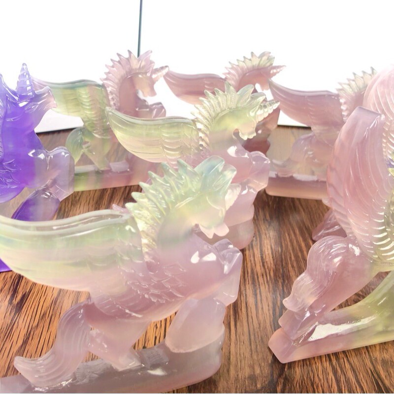 Watermelon Tourmaline Color Unicorn Pegasus Yoga Home Diffusing Ore Ornament Decoration Gift Ideas Watermelon Tourmaline Color Unicorn Pegasus Yoga Home Diffusing Ore Ornament Decoration Gift Ideas