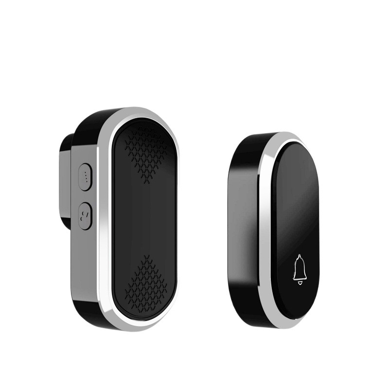 Bell de puerta inalámbrica doméstica tipo split llamada de distancia ultra larga campana eléctrica de control remoto para ancianos fábrica de Dingdong