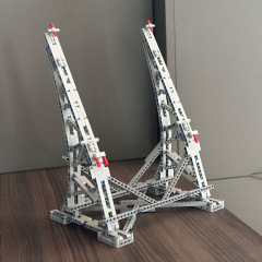 クロスボーダーMOC究極千年隼75192セットスタンド互換レゴ05132展示棚組立積み木