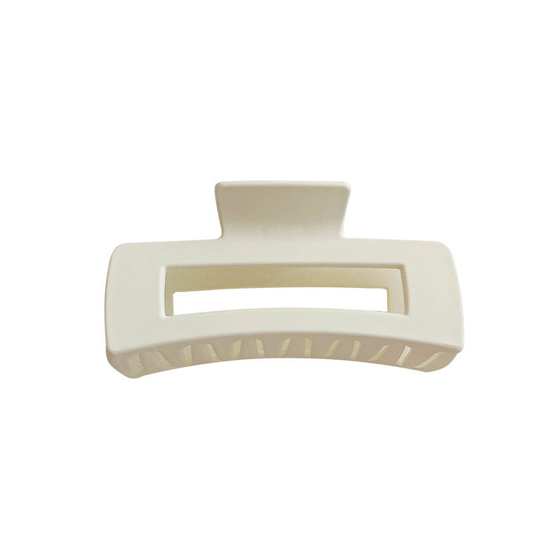 Pinza para el cabello con plato de perlas de invierno coreano para mujer, gran cantidad de cabello, clip para el cabello de tiburón, elegante temperamento, pinza para el cabello, tocado