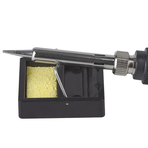 Square bakelite soldering iron stand, soldering iron holder, high temperature resistance and not easy to burn, soldering pen support frame accessories