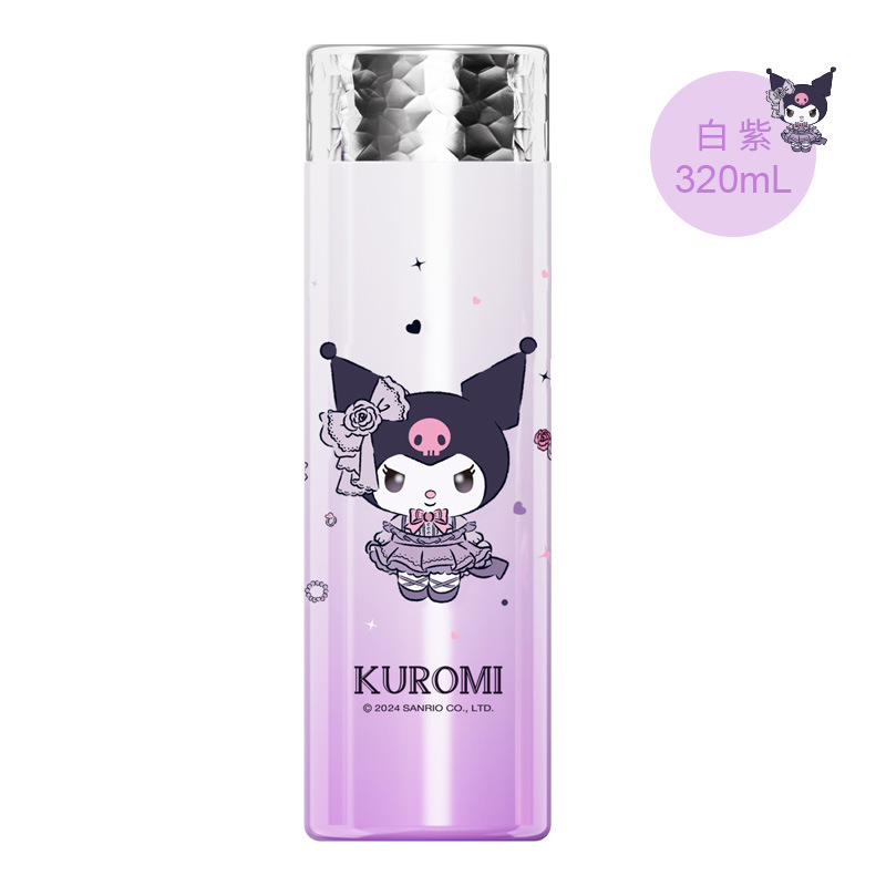 サンリオクロミ保温カップ2023新型コップ女子高颜値携帯保温ポット誕生日プレゼント|undefined