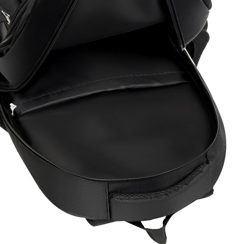 Mochila de negocios informal para hombres de nuevo estilo para viajes de corta distancia, mochila para computadora de viaje de gran capacidad, mochila escolar para estudiantes de secundaria