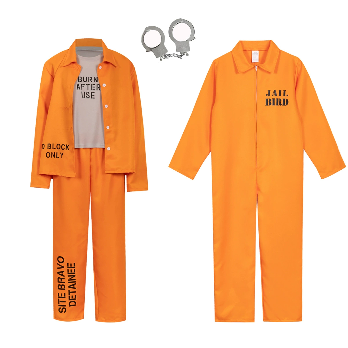 (Cross-border trading), orange suit, halloween, cosplay