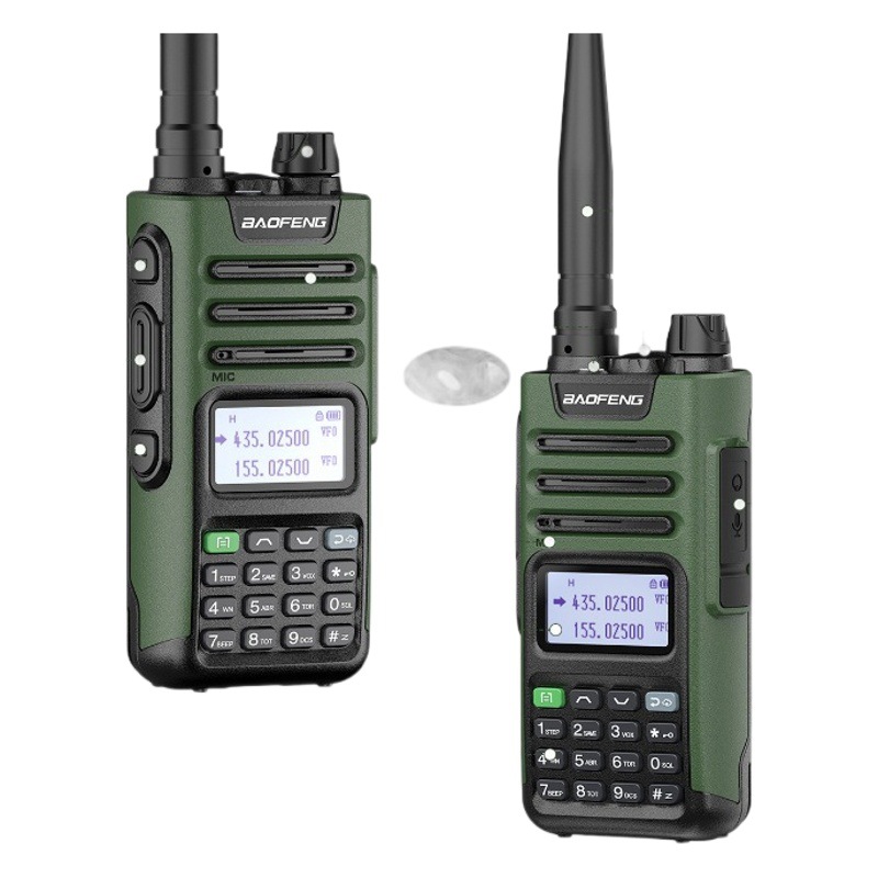 Baofeng BAOFNEG UV-13 PROUV de doble segmento pantalla China walkie-talkie Tipo-C carga directa máquina al aire libre