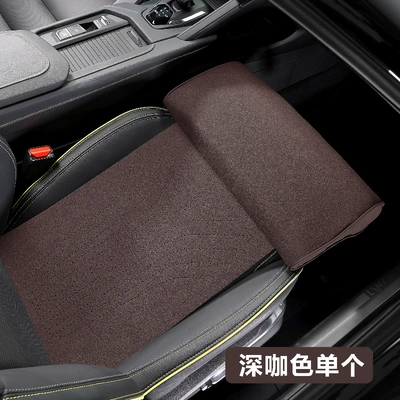 Car Seat Leg Rest, Seat Extension Cushion, Driver's Seat, Passenger's Seat Leg Rest, Rear Seat Cushion, Car Ventilation (Seat cushion, seat cover) - car-seat-cushion-footrest-brown