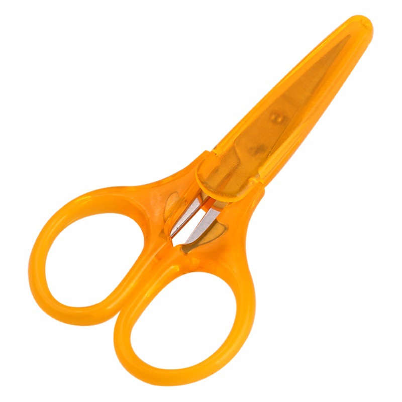 Tijeras pequeñas de acero inoxidable tijeras de oficina flequillo tijeras de mano hechas a mano corte de papel tijeras para el hogar tijeras para estudiantes