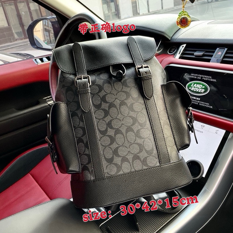 Men's New Large-Capacity Backpack, Casual Business Travel Bag, Student School Bag, Computer Bag, Daily Flip-Top Backpack