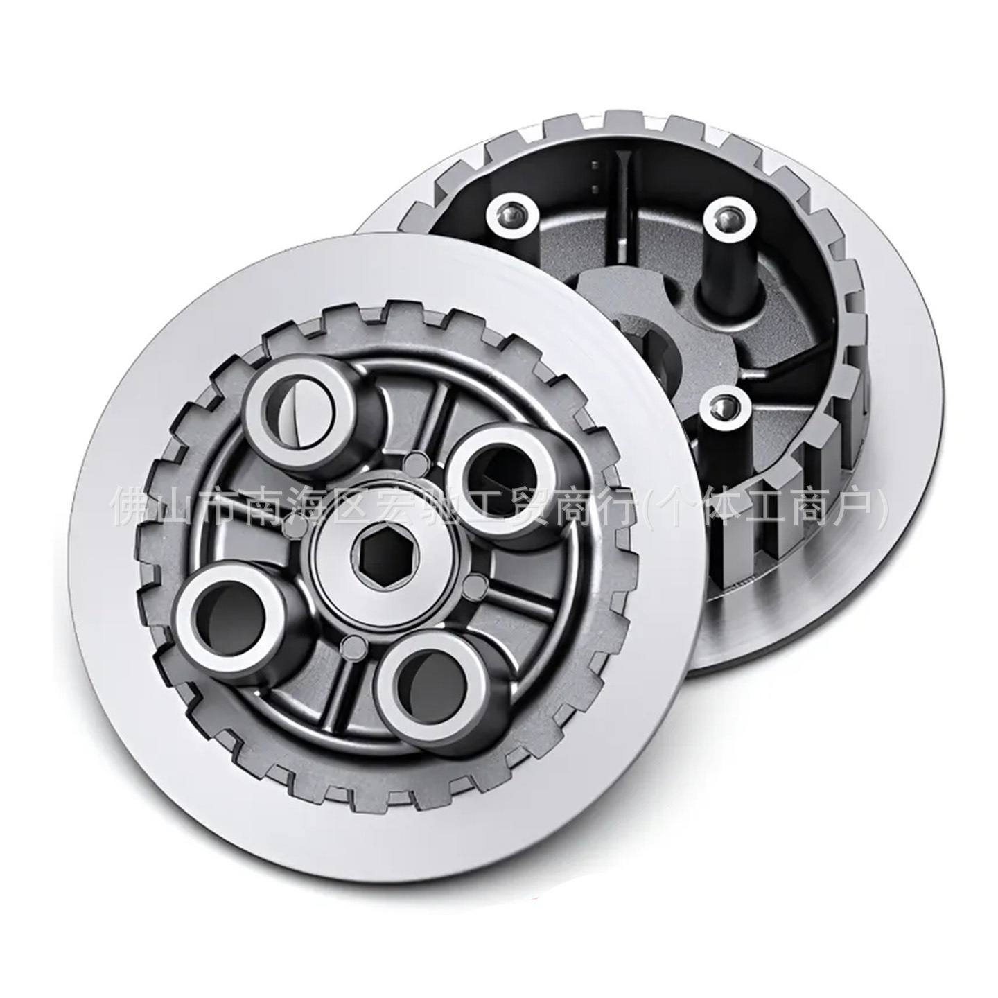 Meike Duo's Best-Selling Motorcycle Parts Clutch Assembly Fz25 Fz250 Fazer Xtz Ys250 Small Drum