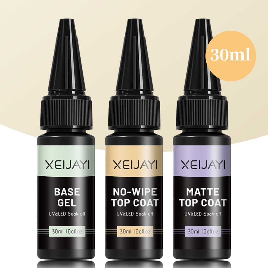 Gel Funcional para Uñas 30ml, Secado, Capa de sellado, Refuerzo para Salón de Uñas image 1