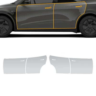 Car paint protective film Tesla Model Y Standard Car-Specific - package-3-26-renewal-modely-standard-version