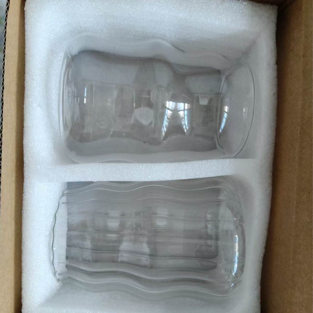 Gordo té de leche nubes tazas de vidrio de alto silicio copas de vidrio con cubierta para niñas caseras tazas de café de paja set