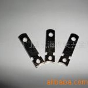 厂家供应美规双孔插片 批发接插公片 焊接接插件 线路板焊接插