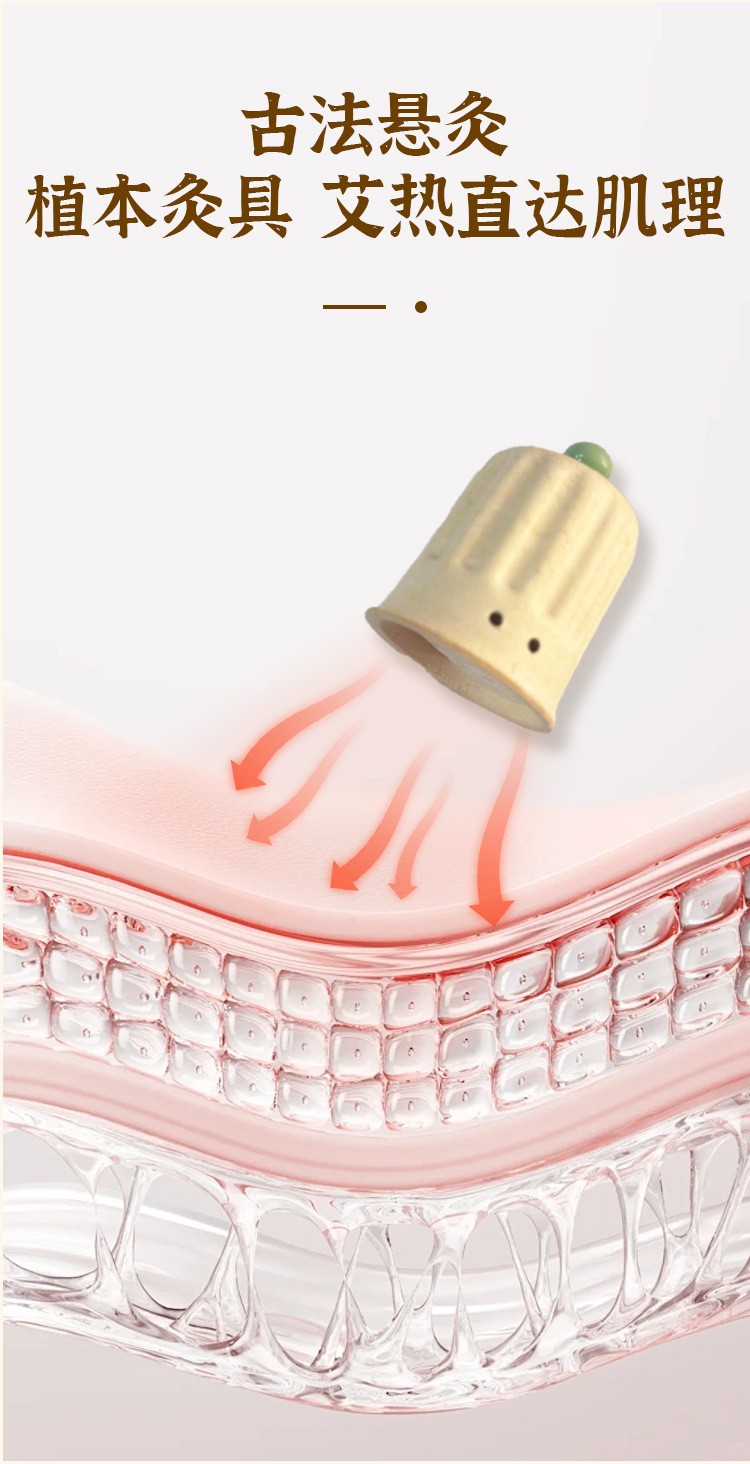Mini Hanging Moxa Roll Stick Paper Tube Moxibustion Box for Body Relaxation Portable Warming Tool key features