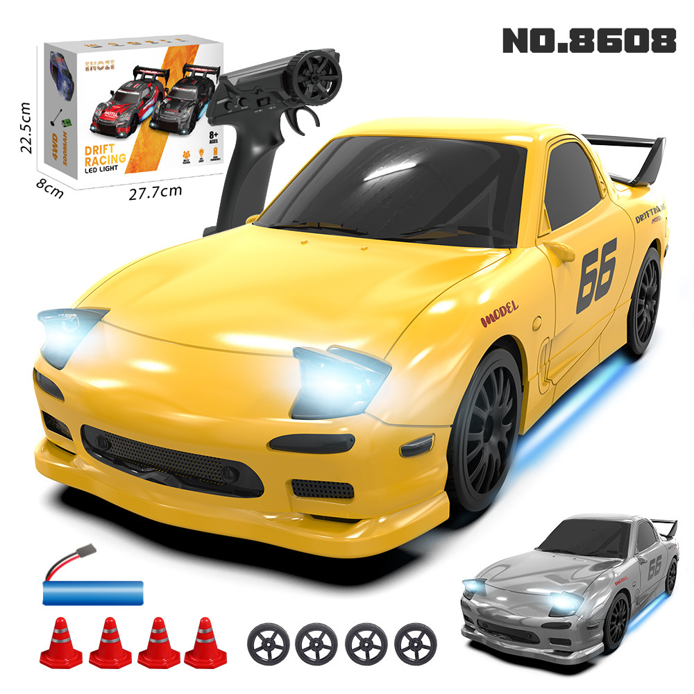 New Product 1:24 Half-scale Remote Control Drift Racing Car With...