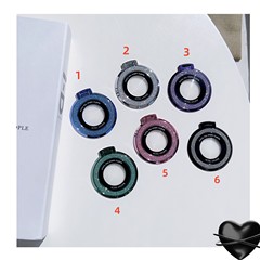 新しい磁気バックテープ携帯電話スタンド怠け者デスクトップ携帯電話スタンドクリエイティブファッション化粧鏡携帯電話スタンド
