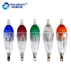 Fishing lamp deep sea squid LED underwater fish luring lamp fast umbrella hook fish collecting lamp supporting battery