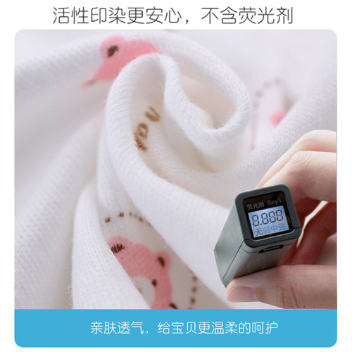 初生婴儿衣服春夏0―3个月新生儿纯棉內衣套装宝宝和尚爬服批发