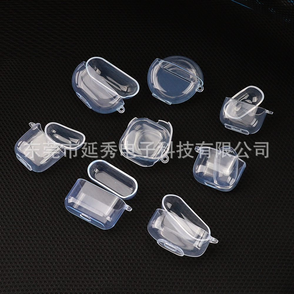 Suitable for Galaxy Samsung BUDS2PRO/LIVE/Pro Bluetooth headset case TPU transparent split protective cover