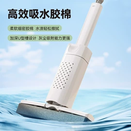 拖把、拖布桶;平板拖把;清洁球/刷