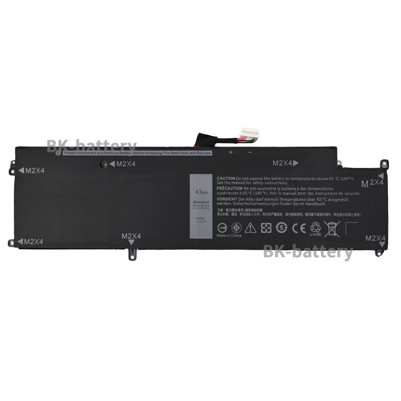 Applicable to DELL DELL Latitude 13-7370 P63NY N3KPR P67G laptop battery 43Wh