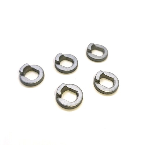Stator motor braking tab convex right-angle stop ring processing electric vehicle parts hardware