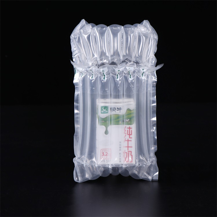 电子产品快递物流打包充气袋 盒装饮料防震气柱袋 缓冲填充气泡柱