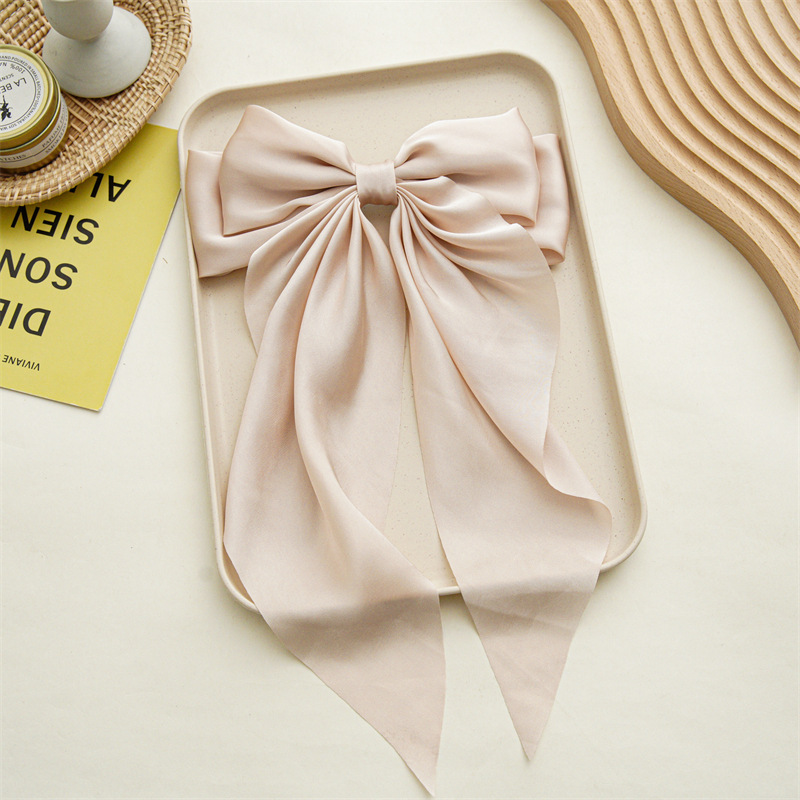 Women's Fashion Bow Knot Cloth Hair Clip display picture 4