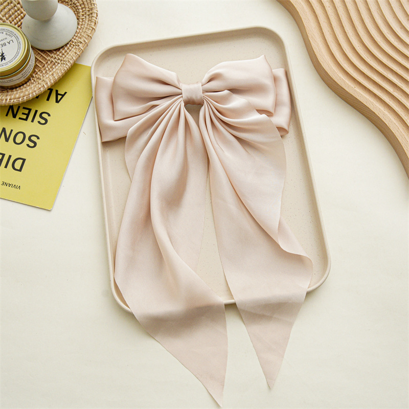 Women'S Gender Women's Fashion Bow Knot Cloth Hair Clip