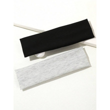 Y 51934 Solid-color sport Sweatband ��ɫ�˶����������羳