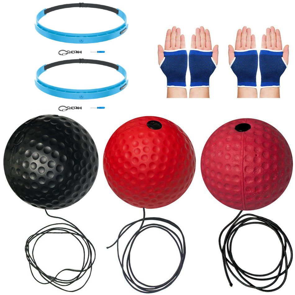Boxeo de cabeza bola de reacción de descompresión bola de ventilación bola mágica bola de velocidad para adultos entrenamiento de niños fitness entretenimiento doméstico