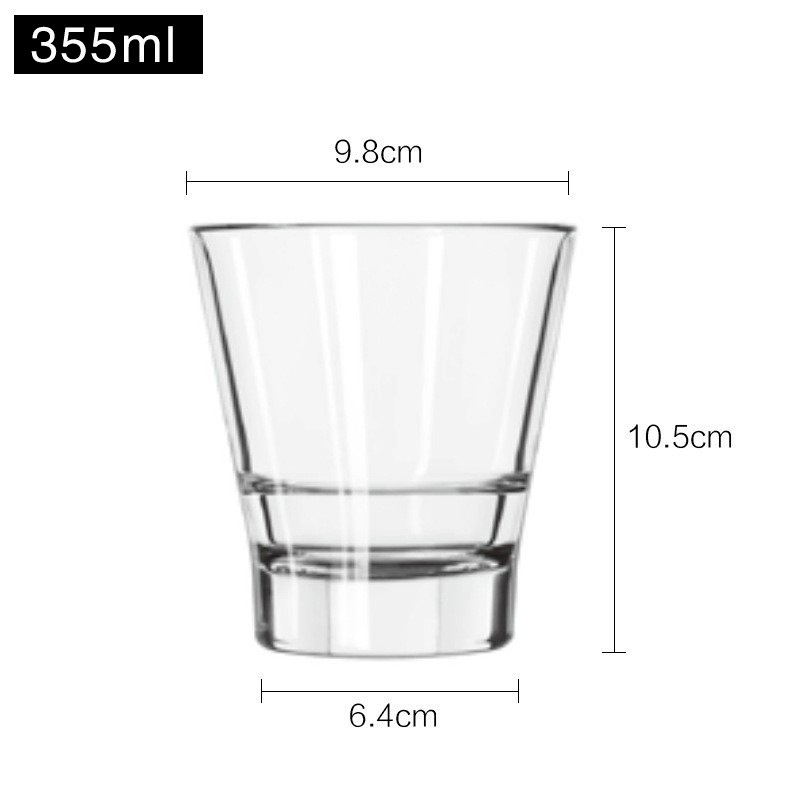 Libby vidrio sin plomo whisky taza Rock taza clásica taza de cóctel taza de licores taza Rock taza de hockey