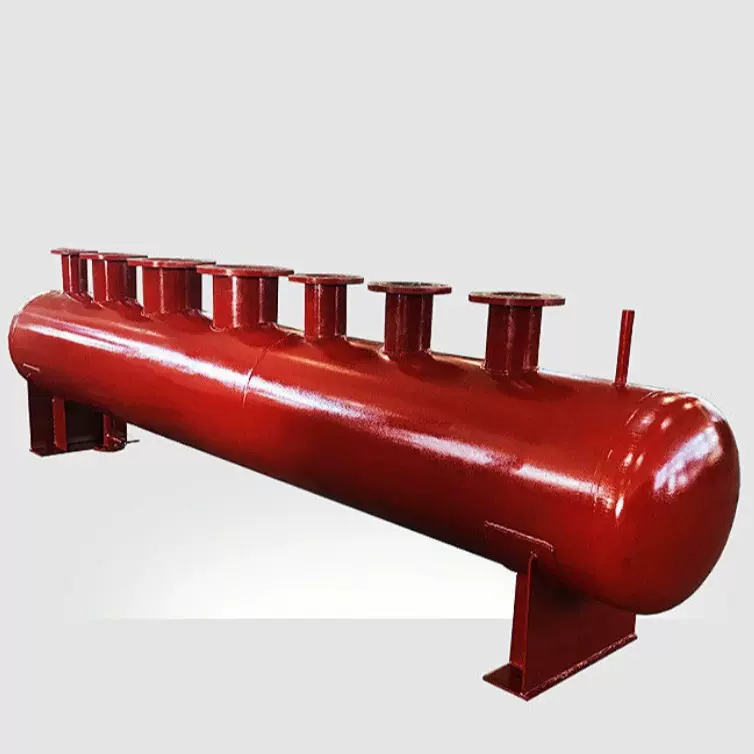 中央空调分集水器 地暖管道水循环分流碳钢锅炉分汽包 分气缸