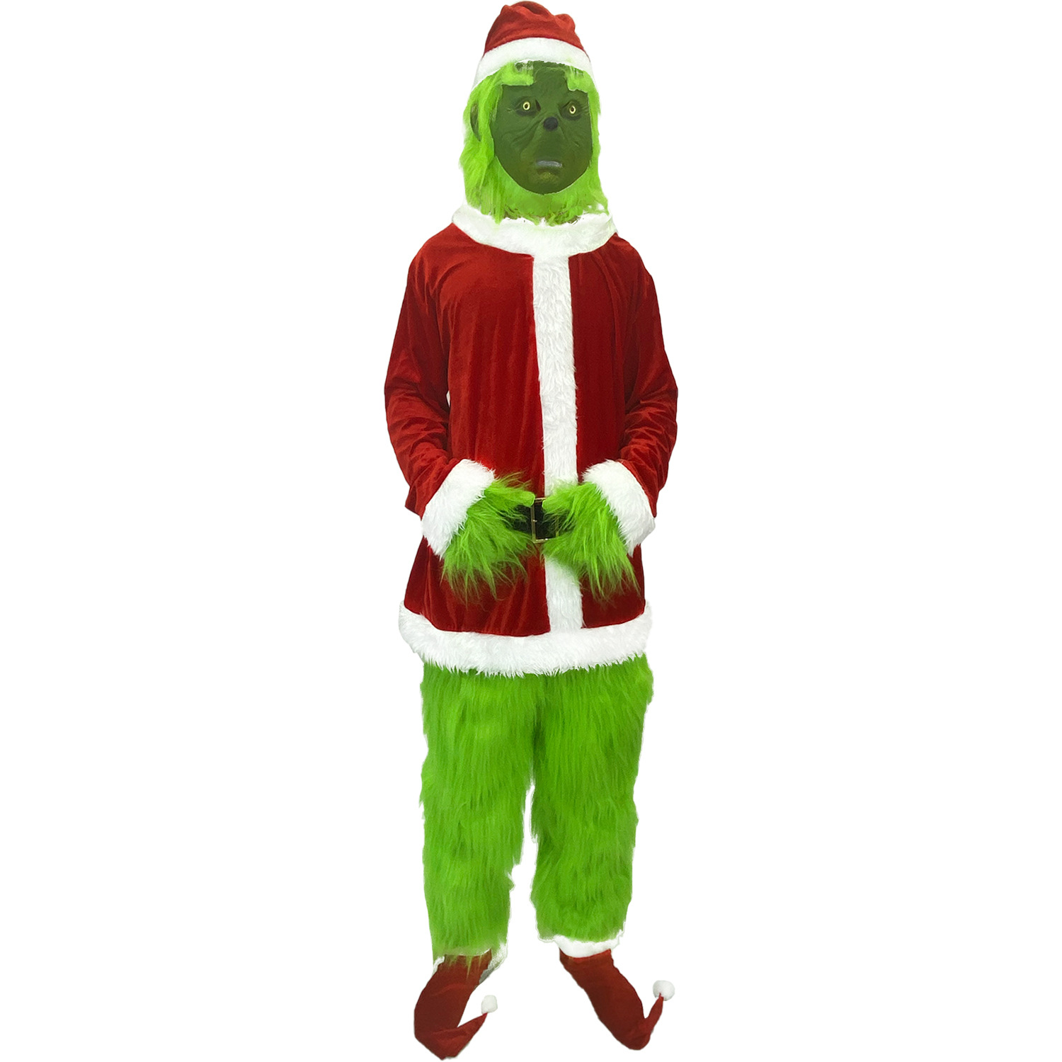 Christmas Fashion Solid Color Stage Costume Props display picture 3